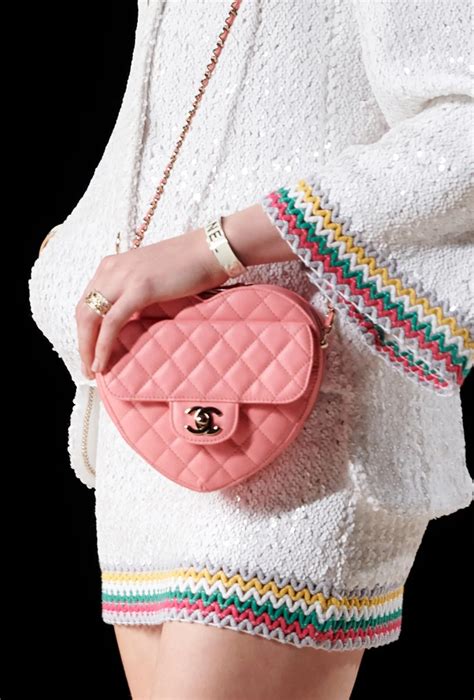 Chanel CC In Love Heart Bag Reference Guide – Bagaholic.